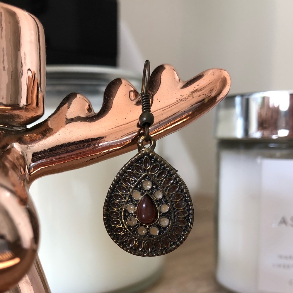 [RESERVED BUNDLE] Golden mediterranean earrings